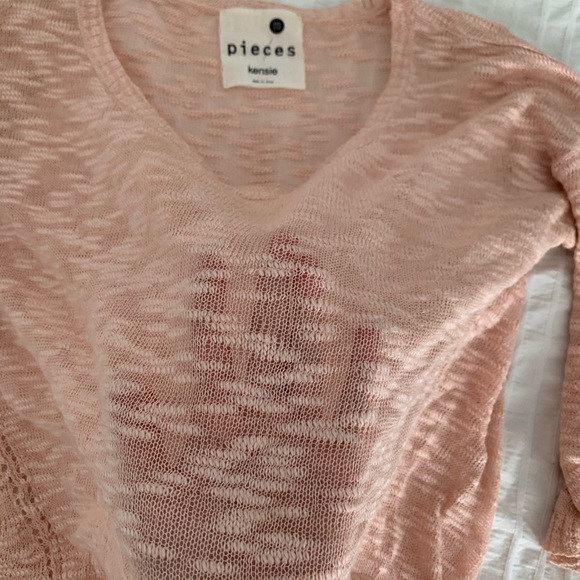 Sheer acrylic blouse - Picture 3 of 4